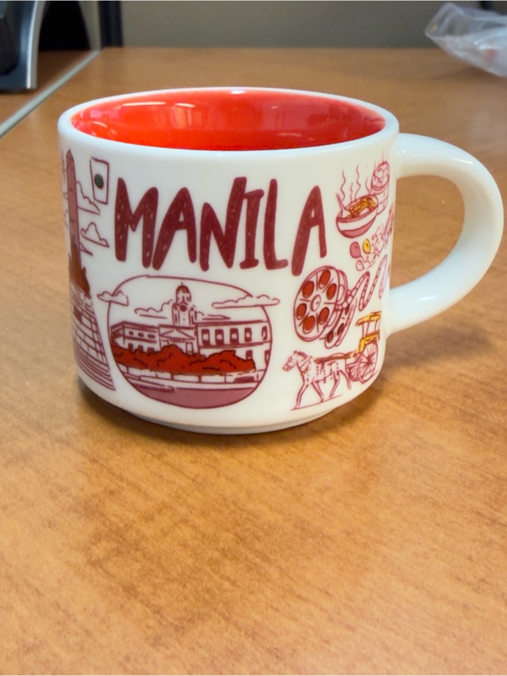 Set of 3 Starbucks Philippines Manila Boracay Mini Espresso Mugs Been There - Picture 4 of 7
